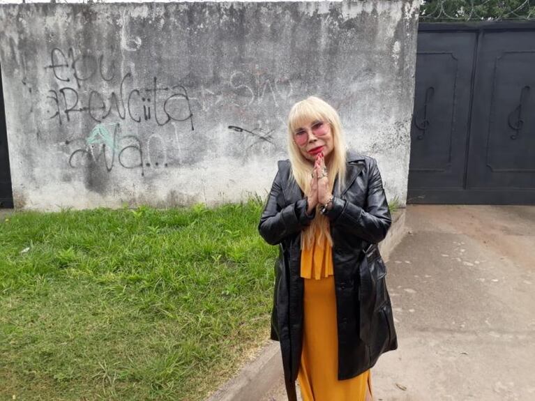 Betty Olave: "Vivo con el corazón en la boca"