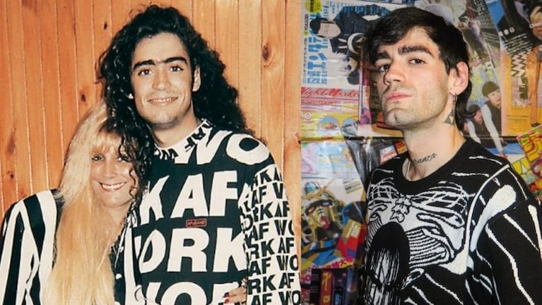 Betty Olave y Ramiro Bueno recordaron al Potro en el día de su cumpleaños.