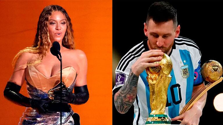 Beyoncé ganó cuatro categorías de las nueve a las que estaba nominada.