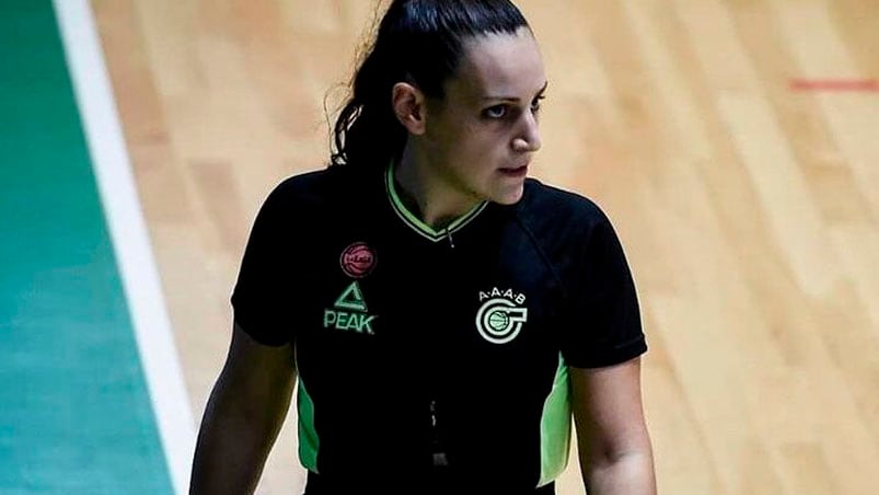 Bianca Tedesco relató su triste pasado y se alejó del arbitraje. 