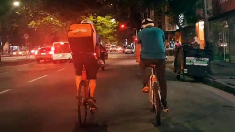 Bici delivery: ¿pueden prohibir el servicio en Córdoba?