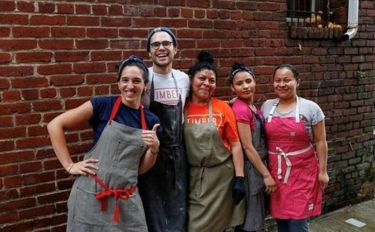 Biden compró comida en un local de una cordobesa: “La verdad, estoy en shock”