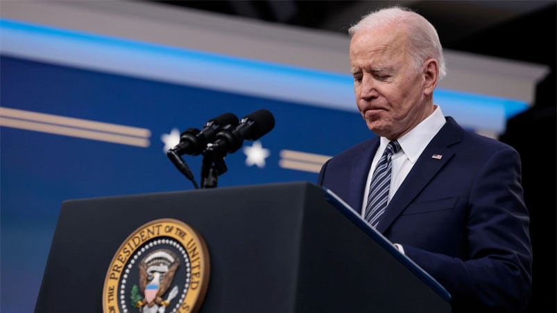 Biden, preocupado por la inflación.