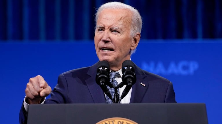 Biden se bajó de la candidatura.