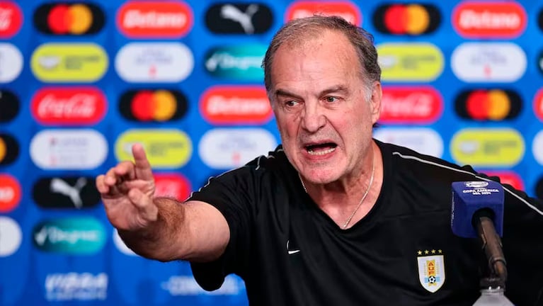 Bielsa estalló contra Estados Unidos y la Conmebol.