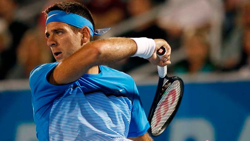 ¡Bien ahí, Delpo! La Torre de Tandil está de regreso. Foto: Reuters.