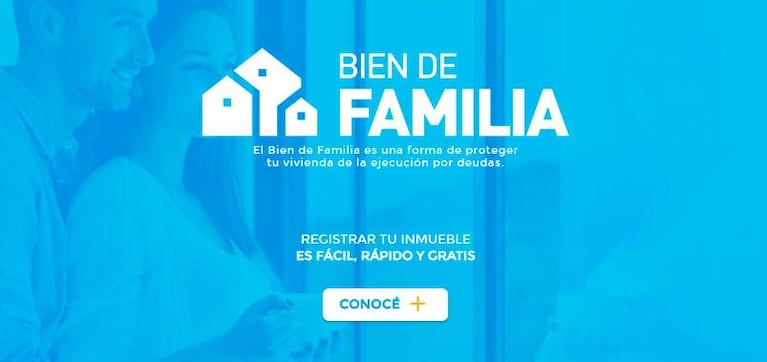Bien de Familia: ya se puede registrar vía web la casa para evitar embargos