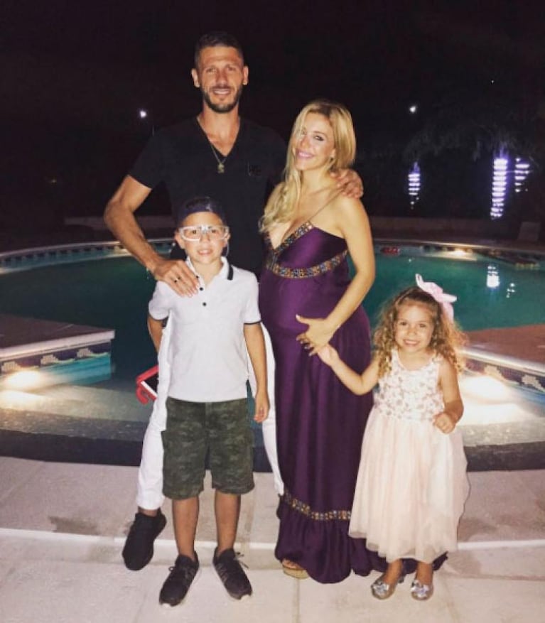 ¡Bienvenida Emma! Nació la hija de Demichelis y Eva Anderson