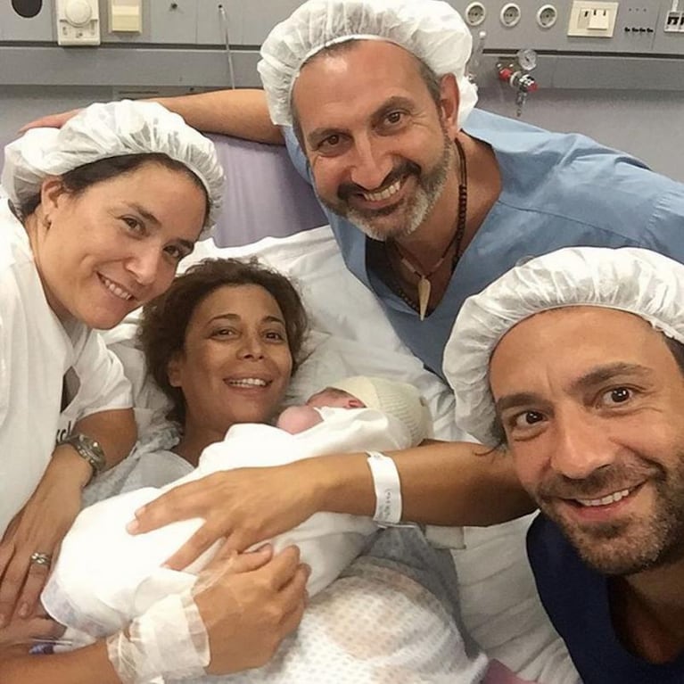 ¡Bienvenido Félix! Gustavo y Ximena presentaron a su hijo