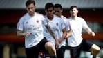 Biglia entrena a la par del grupo y quiere jugar. / FOTO: Milan.