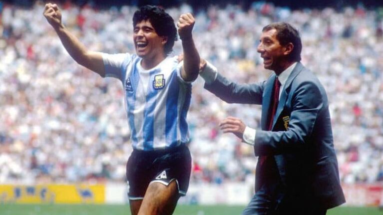 Bilardo y Maradona, una dupla que llevó a la Argentina a lo más alto.