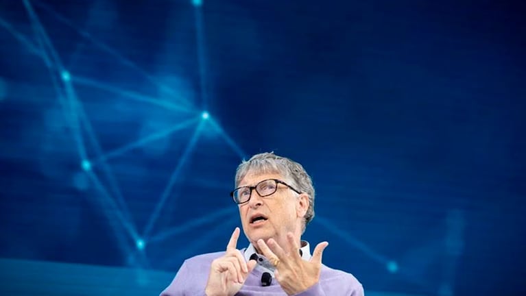 Bill Gates lanzó una predicción negativa sobre la pandemia.