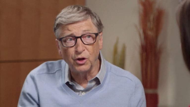 Bill Gates se animó a predecir cuando volverá todo a la normalidad. Foto: Télam.