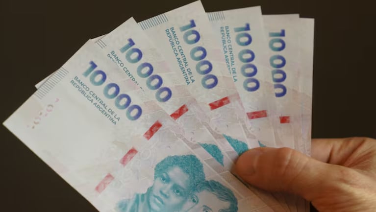billete 10 mil pesos
