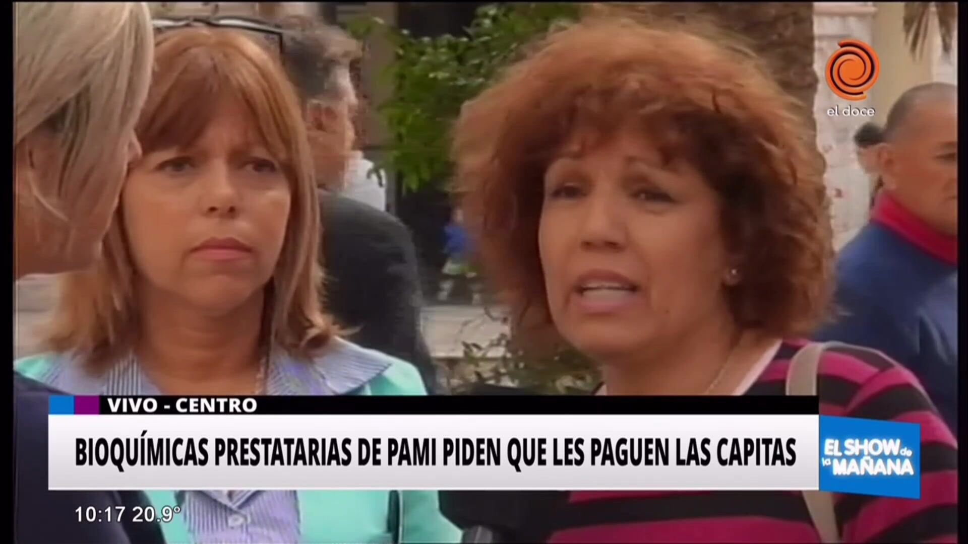 Bioquimicas reclaman depósitos atrasados del PAMI