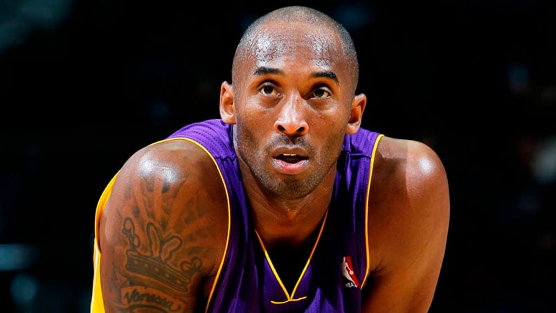 "Black Mamba" ganó cinco anillos de la NBA con los Lakers. 