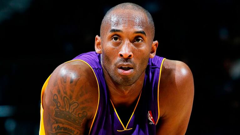 "Black Mamba" ganó cinco anillos de la NBA con los Lakers.
