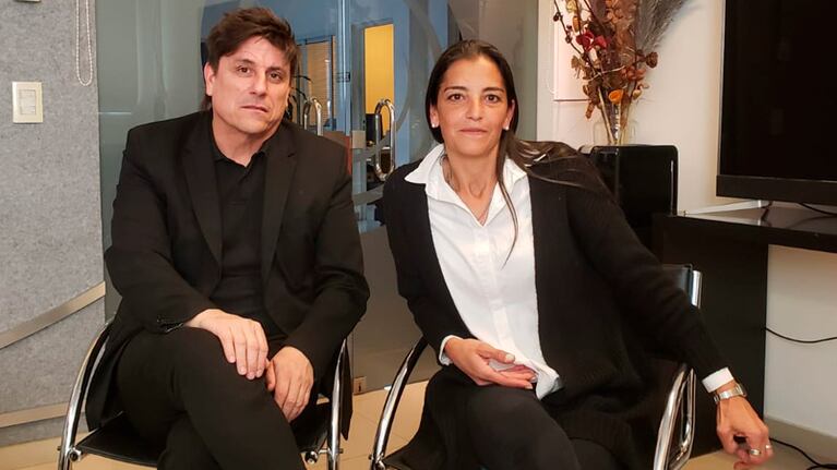 Blas Correas y Soledad Laciar, los padres del joven asesinado por la Policía.