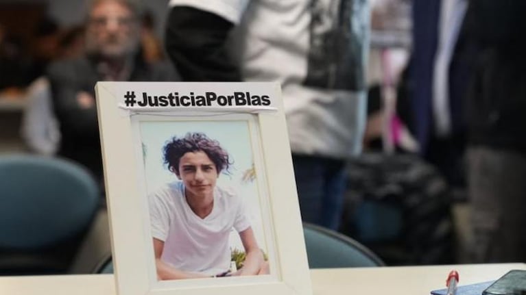 Blas tenía 17 años cuando fue asesinado en agosto de 2020. Foto: Lucio Casalla / El Doce.