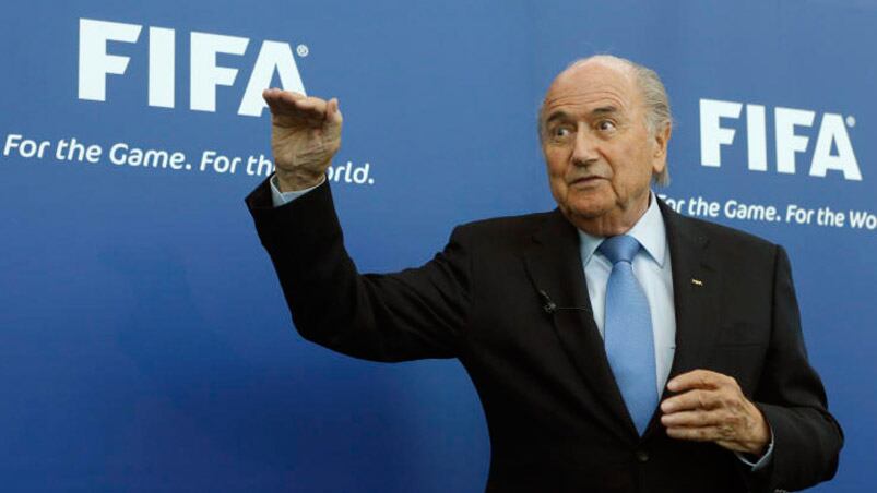 Blatter anunció que se va, a una semana de ser reelecto (Foto: Today Online)