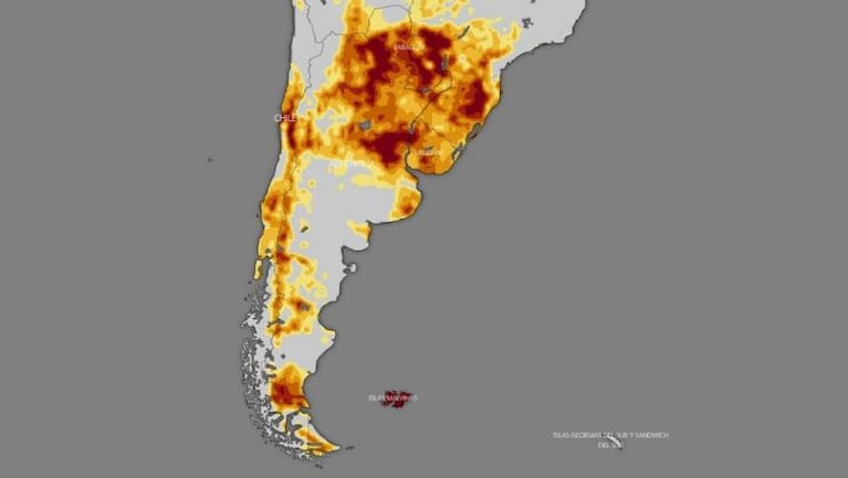 Bloqueo atmosférico: a qué se debe la ola de calor que agobia a Córdoba