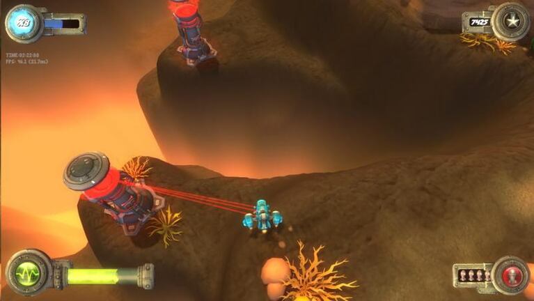 Blue Rider, un videojuego cordobés con futuro