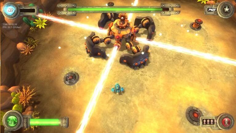 Blue Rider, un videojuego cordobés con futuro