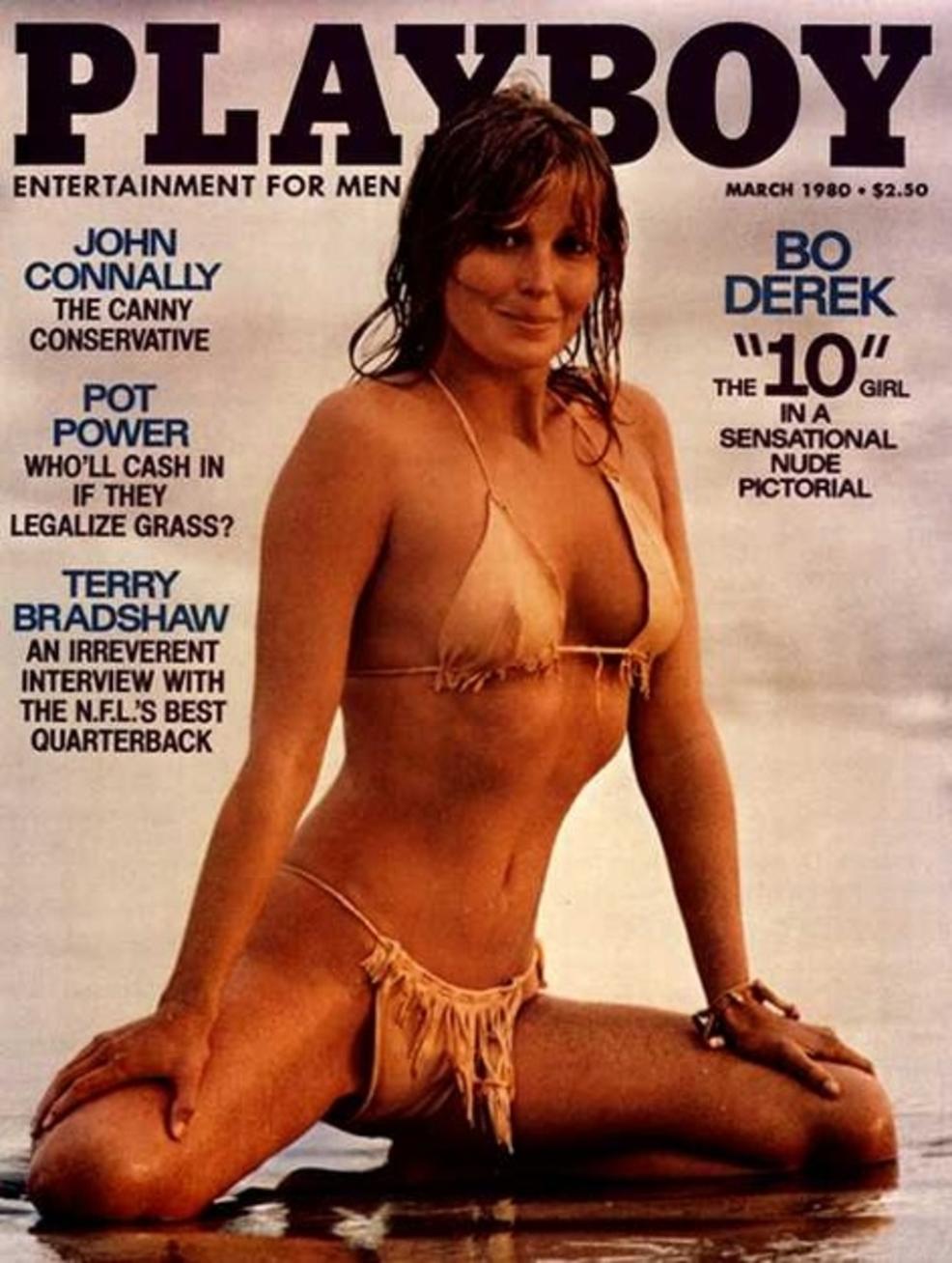 Bo Derech, la chica 10 fue tapa de Playboy.