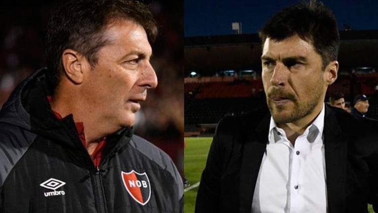 “Bobo” e invitaciones a pelear: el cruce entre los DT Kudelka y Medina en Newell’s vs. Talleres