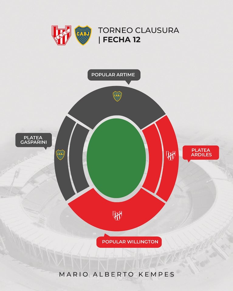 Boca agotó las entradas populares para el Kempes ante Instituto: cuánto salen las plateas y cómo comprarlas