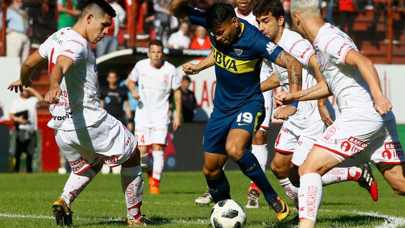 Boca cerró el torneo con un empate ante Huracán.