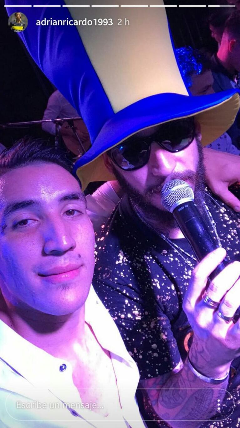 Boca cerró la fiesta del título junto a Ulises Bueno