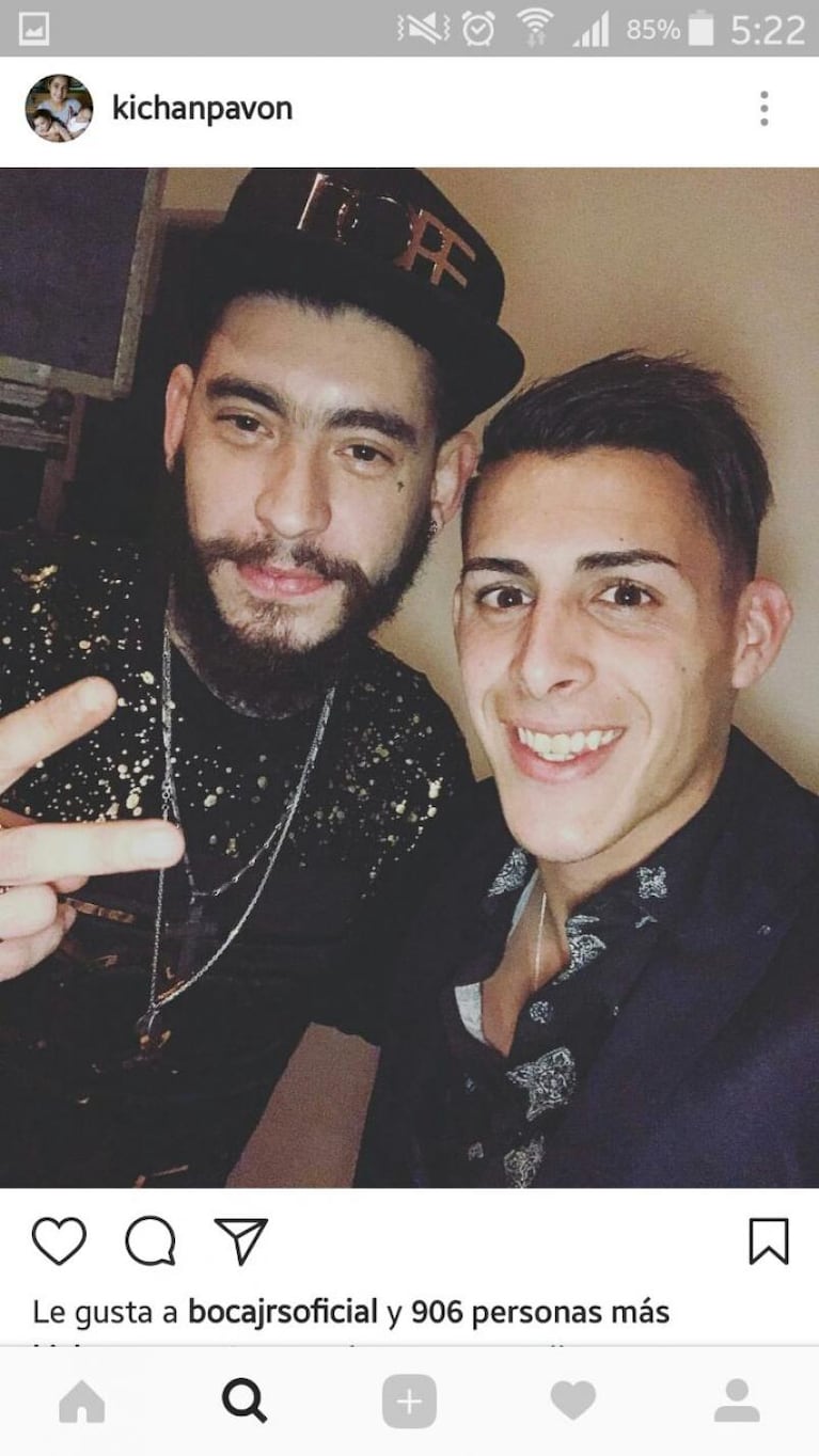 Boca cerró la fiesta del título junto a Ulises Bueno