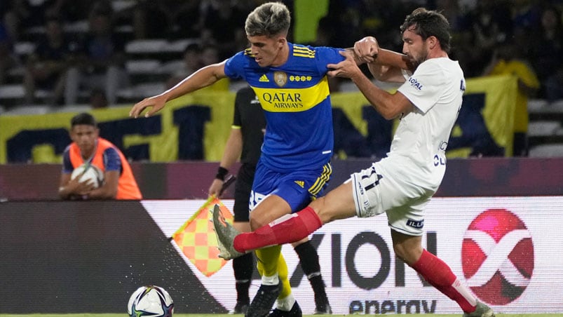 Boca dominó la pelota y llegó mucho más al arco rival, pero solo ganó por un gol.