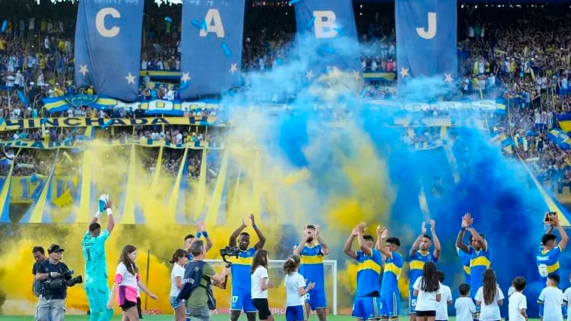 Boca juega la final de la Libertadores el sábado ante Fluminense. 