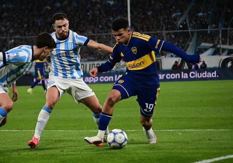 Boca-Racing jugarían en el Kempes por cuartos de Copa Argentina: qué día sería