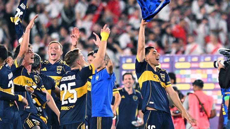 Boca se quedó con el Superclásico ante River en el Monumental.