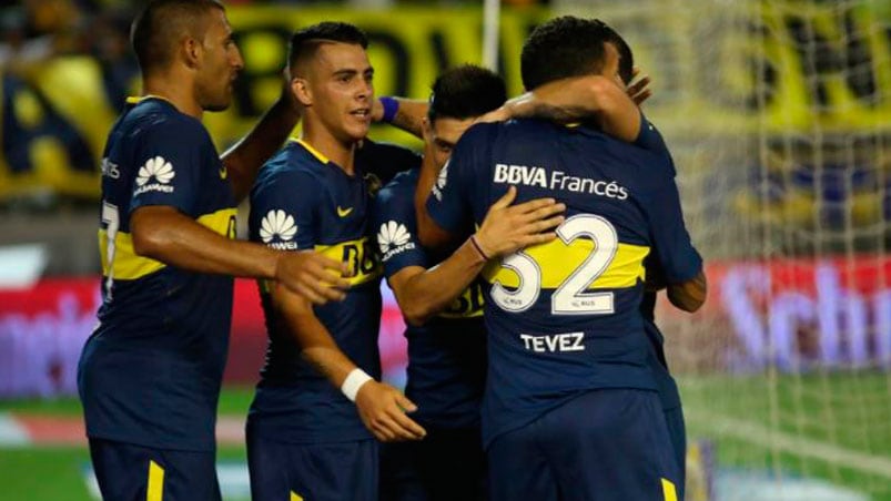 Boca sigue ampliando su ventaja.