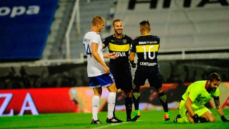 Boca sigue inalcanzable.