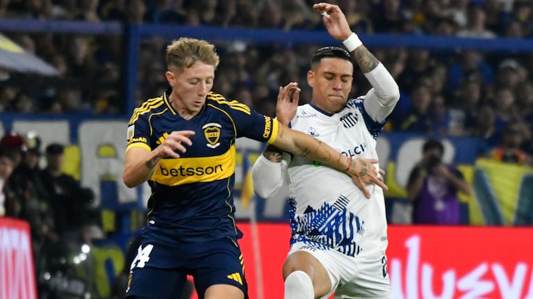 Boca-Talleres en La Bombonera.