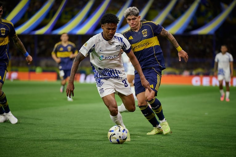 Boca-Talleres en La Bombonera.