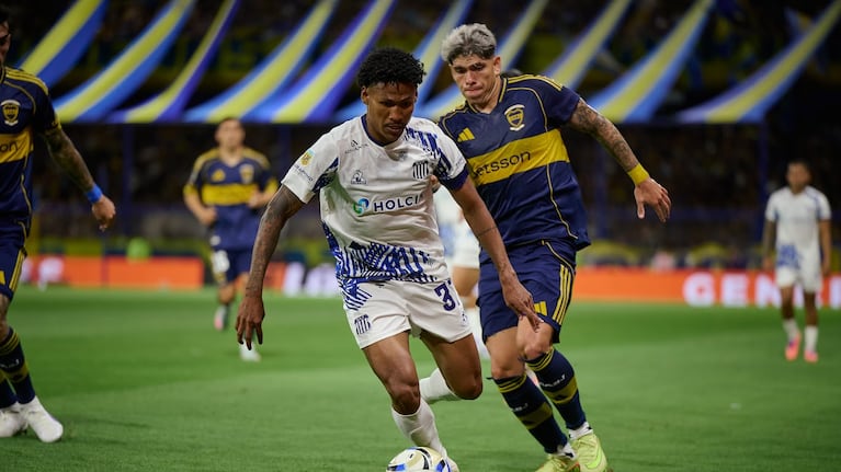 Boca-Talleres en La Bombonera.