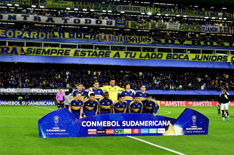 Boca viene de perder ante Vasco da Gama en la ida de la Sudamericana. REUTERS/Rodrigo Valle
