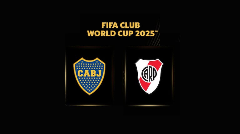 Boca y River, los representantes argentinos en el Mundial de Clubes. (Foto: @FIFACWC).