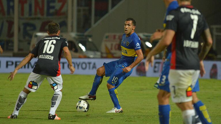 Boca y San Lorenzo, por la Supercopa en el Kempes. Foto: Lucio Casalla / ElDoce.tv.