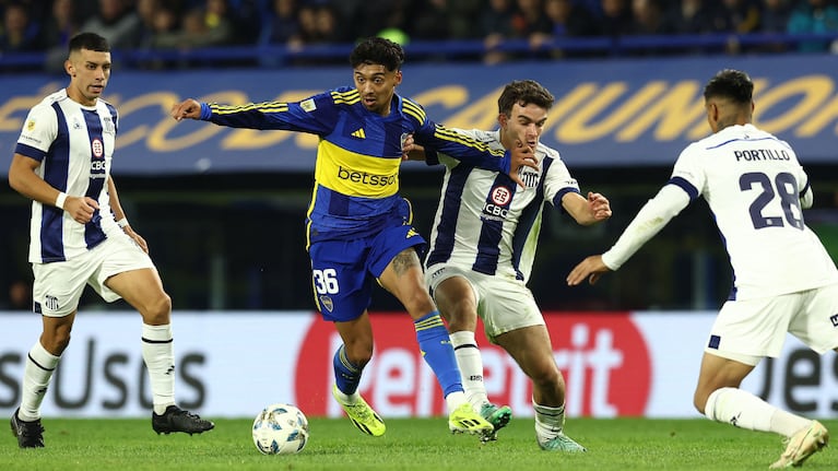 Boca y Talleres volverán a verse las caras en una instancia eliminatoria (Foto: ALEJANDRO PAGNI / AFP).