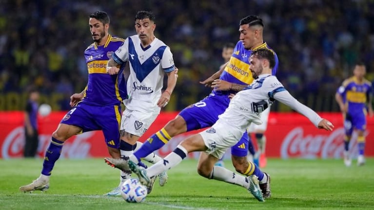 Boca y Vélez vuelven a cruzarse por Copa Argentina.