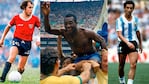 Bochini y Ardiles consideran a Pelé como el mejor de la historia.