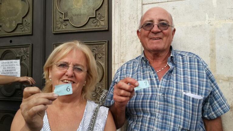 Boleto Gratuito: más de mil abuelos por día