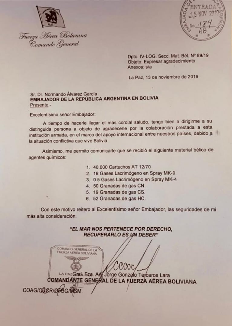 Bolivia denunció que el gobierno de Macri colaboró con la caída de Evo Morales en 2019